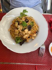 Nouilles sautées du Restaurant cambodgien Nantes Asie - n°2