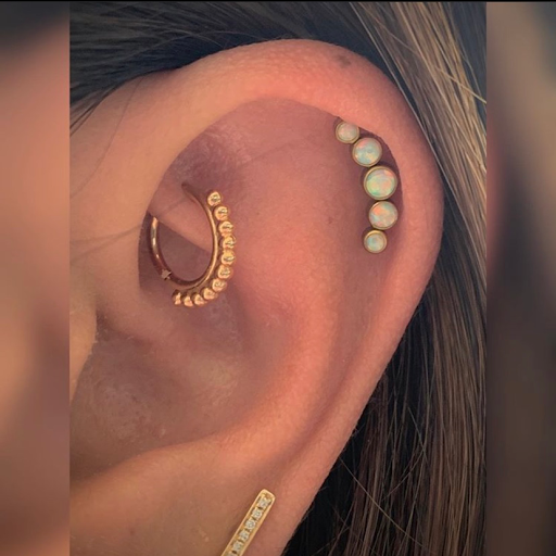 Explore glitter tattoo ideas, creative tattoo ideas in Oklahoma City, available at Oklahoma Tattoo Collective