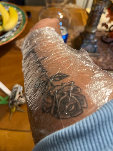 Explore father daughter matching tattoo ideas, creative tattoo ideas in Mattapan, available at Famous Touch Tattoos