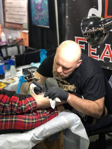 Explore wrist tattoo ideas for guys, creative tattoo ideas in Ambler, available at Tattoo GalaxyAmbler Piercing & Custom Tattoos
