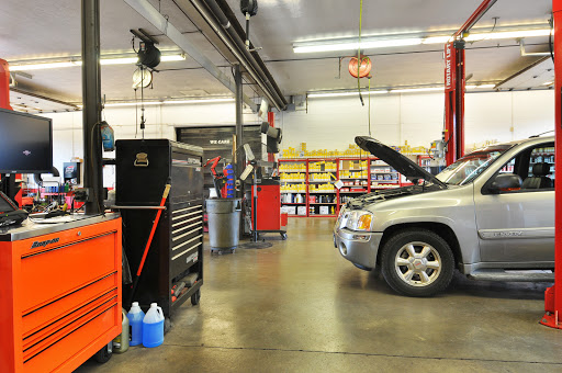 Car Repair and Maintenance «AAA Car Care Plus: Dublin West», reviews and photos, 6600 Perimeter Loop Rd, Dublin, OH 43017, USA