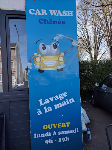 Car wash Chénée