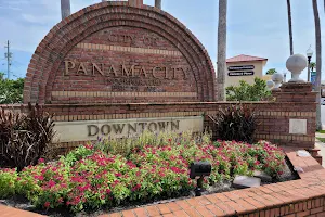 Downtown Panama City Welcome mural image