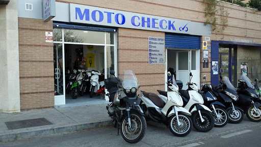 Moto Check Granada
