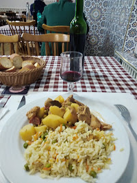 Plats et boissons du Restaurant A la grace de dieu à Les Essarts-le-Roi - n°1