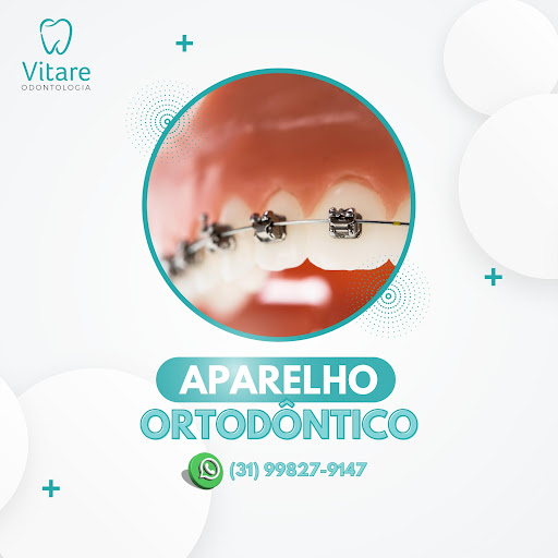 Logo da empresa - Vitare Odontologia