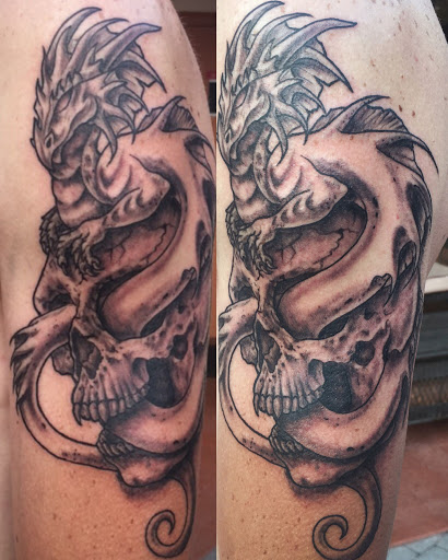 Tattoo Shop «Paradise Tattoo», reviews and photos, 2801 Estero Blvd, Fort Myers Beach, FL 33931, USA