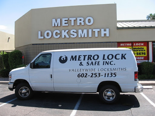 Locksmith «Metro Lock & Safe Inc.», reviews and photos, 10209 N 35th Ave #127, Phoenix, AZ 85051, USA