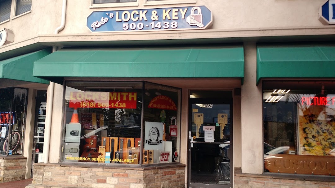 Kokos Lock & Key