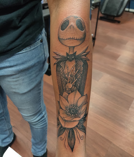 Explore deadpool tattoo ideas, creative tattoo ideas in Los Alamitos, available at Mr. Inkwells Classy Tattoos