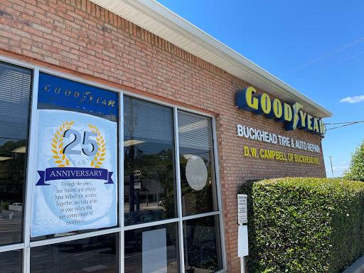 Tire Shop «Buckhead Tire & Auto Repair», reviews and photos, 3830 Roswell Rd NE, Atlanta, GA 30342, USA