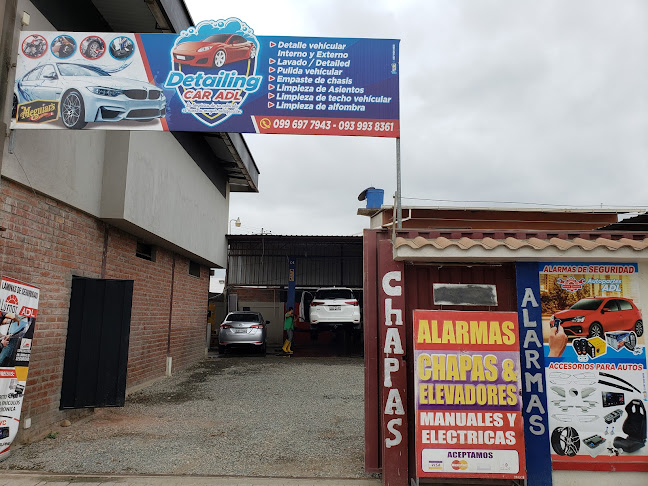Opiniones de Detailing Car ADL en Machala - Servicio de lavado de coches