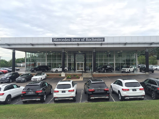 Mercedes-Benz of Rochester, 595 S Rochester Rd, Rochester Hills, MI 48307, USA, 