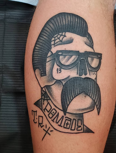 Explore tattoo ideas for two daughters, creative tattoo ideas in Los Angeles, available at Tinta Rebelde hardcore tattoo