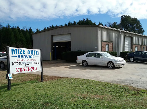 Auto Repair Shop «Mize Auto Service», reviews and photos, 402 Cedar Creek Rd, Winder, GA 30680, USA