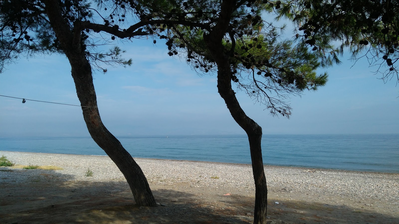 Spiaggia Zolfara'in fotoğrafı biraz temiz temizlik seviyesi ile