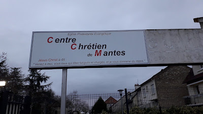 Collège Mathurin Cordier à Mantes-la-Jolie