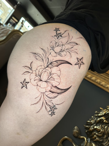 Explore toxic tattoo ideas, creative tattoo ideas in Danvers, available at The Kingdom Tattoo Co.