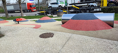 Aire de Ponteray - A48 - AREA à Torchefelon