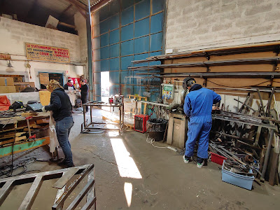 Atelier 288 Construction de décors , accessoiriste , effets spéciaux mécanique Arles à Arles