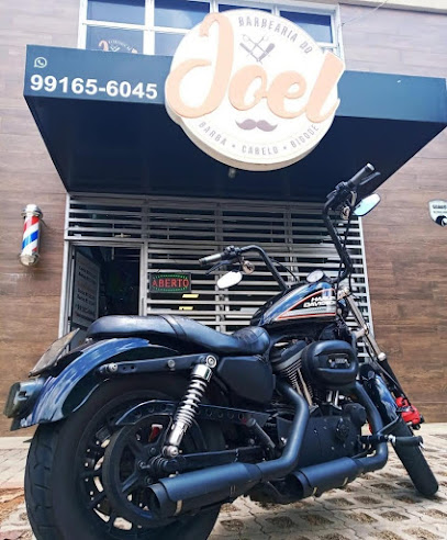 Logo da empresa - Barbearia do Joel