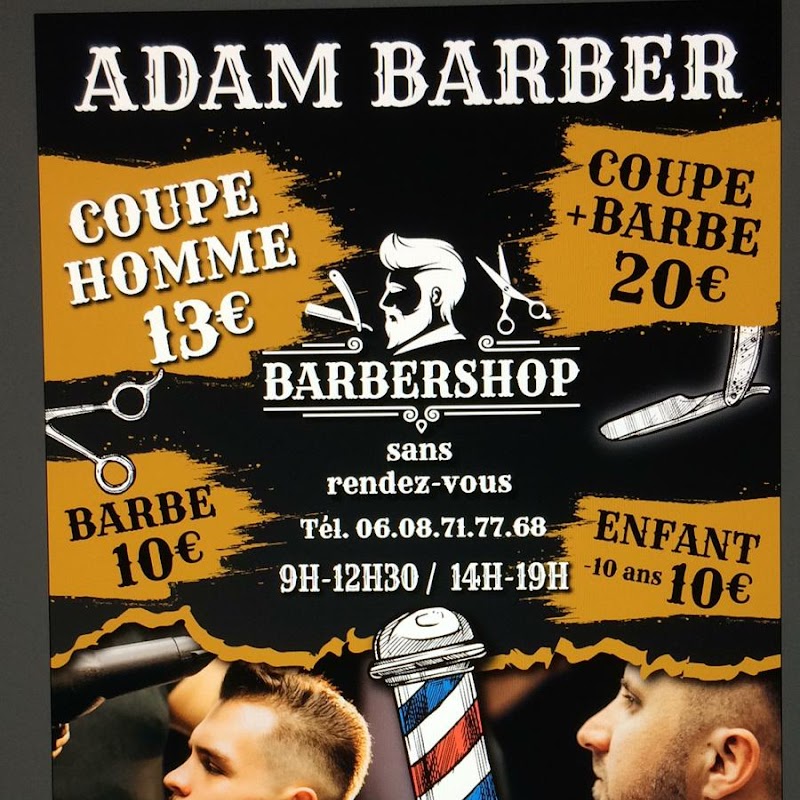 Adam barber