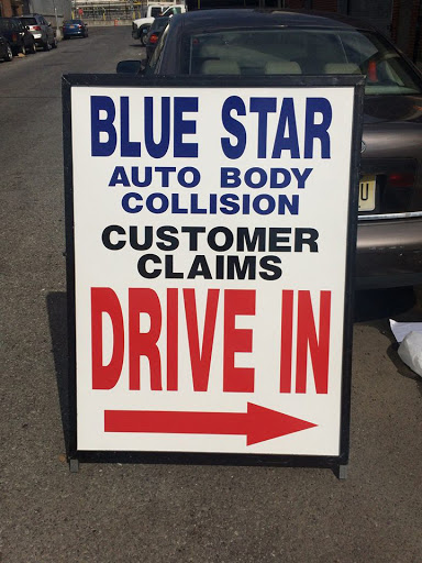 Auto Body Shop «Blue Star Brothers Inc. Auto Collision», reviews and photos, 222 India St, Brooklyn, NY 11222, USA