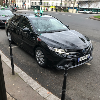 BR TAXI à Paris