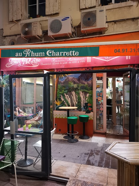 Au Rhum Charrette Restaurant réunionnais à Marseille