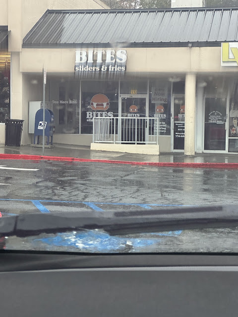 Bites Sliders and Fries