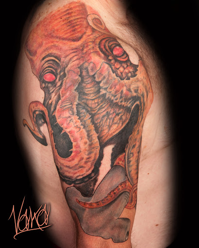 Explore love is pain tattoo ideas, creative tattoo ideas in Reno, available at Stingray Tattoo supplies