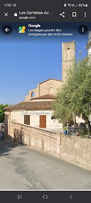 Les Dartistes du Pays de Fayence à Fayence