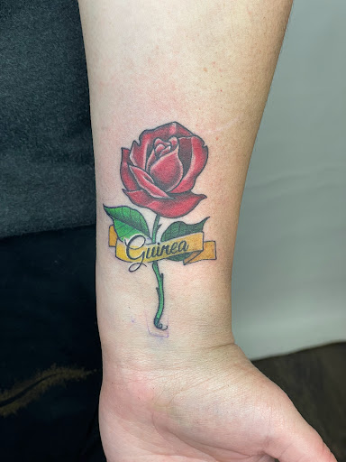 Explore big toe tattoos ideas, creative tattoo ideas in Amsterdam, available at Spoken Hand Tattoo