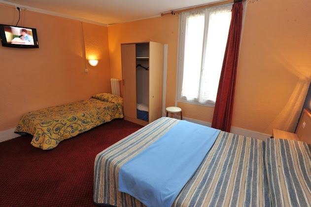 Chambres hôtels Hôtel Altona 75010 Paris