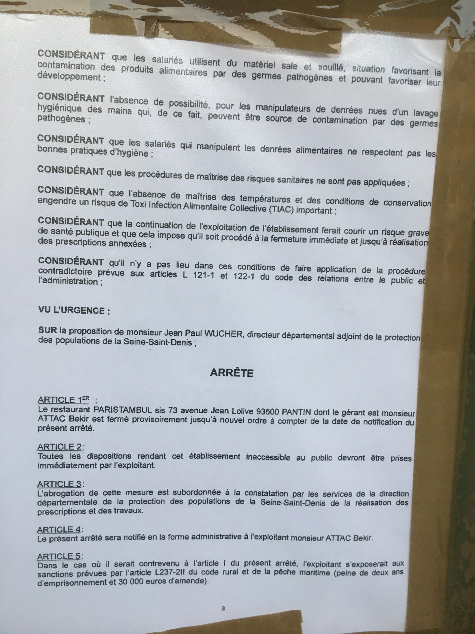 Photo n° 4 de l'avis de Zakouille.a fait le 04/02/2023 à 04:06