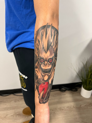 Explore tattoo ideas chest piece, creative tattoo ideas in Columbus, available at Hidden Path Tattoo