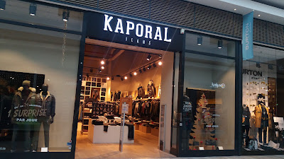 Kaporal store à Claye-Souilly
