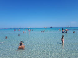 Foto von Porto Giunco (Timi Ama) Strand #alt_locality_no