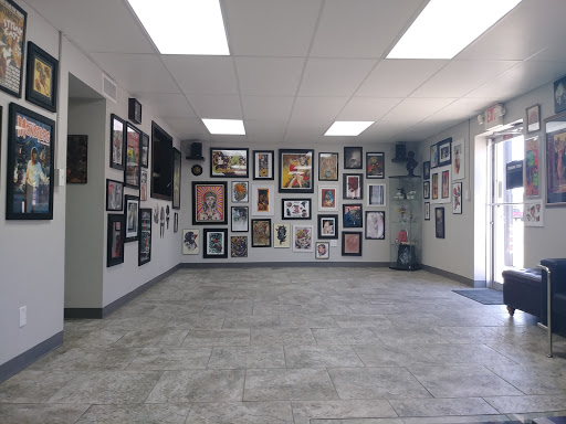 Tattoo Shop «Metropolis Tattoo and Fine Art», reviews and photos, 721 S Elm St Suite 109, Denton, TX 76201, USA