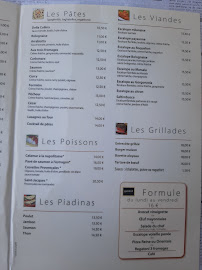 Restaurant Le Pavillon à Sartrouville (la carte)