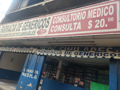 Farmacia De Genéricos, , Santa Catarina Yecahuitzotl