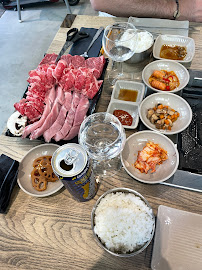 Fondue chinoise du Restaurant coréen Youjung Barbecue Coréen à Grenoble - n°12