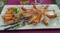 Langoustine du Restaurant de fruits de mer La Marinière à Saint-Cast-le-Guildo - n°2