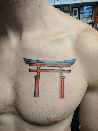 Explore jesus name tattoo ideas, creative tattoo ideas in Anchorage, available at Anchorage Tattoo Studio