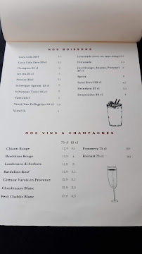 Menu du Casa Italia Senlis à Senlis