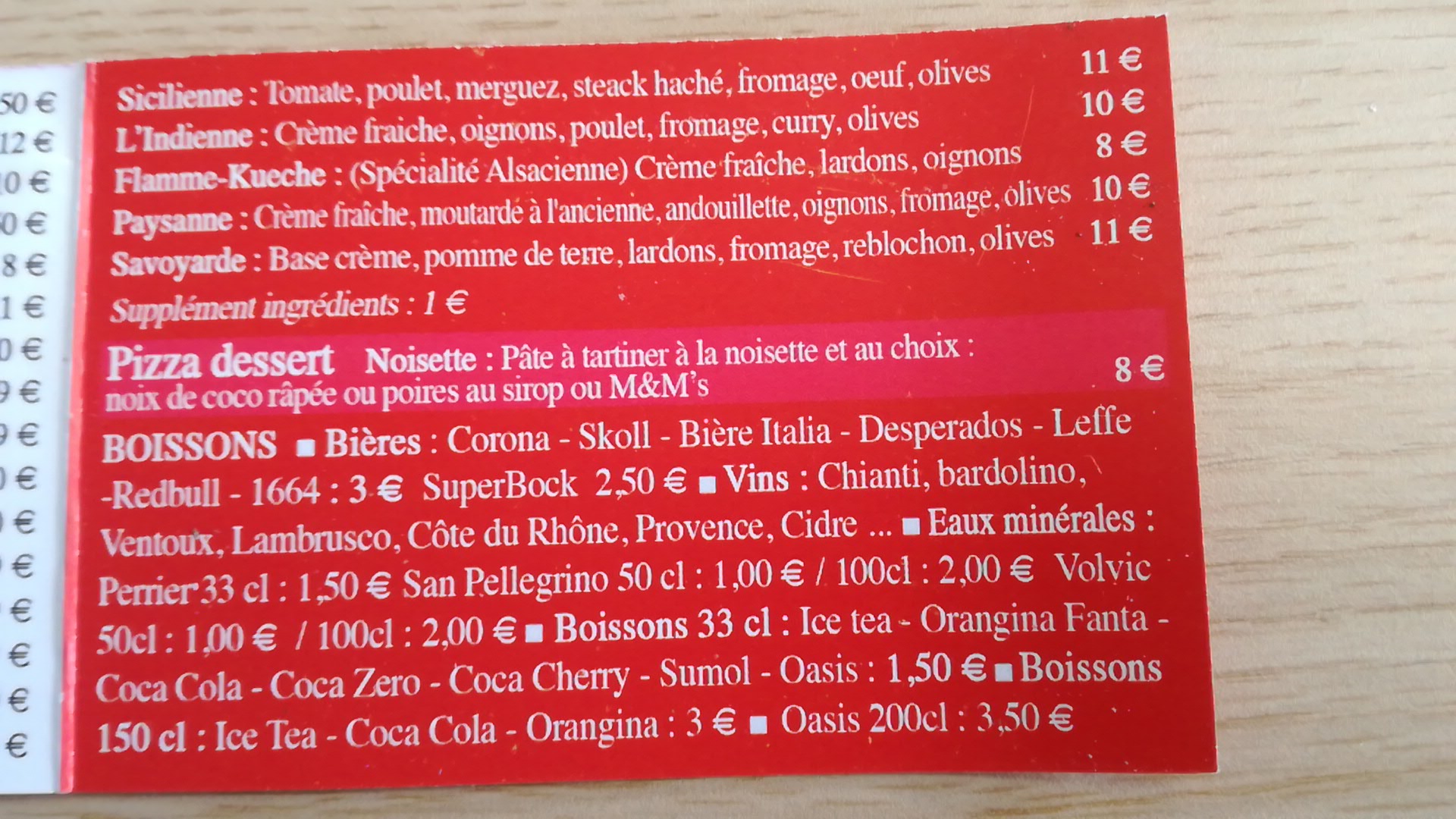 Photo n° 2 de l'avis de Manu.3 fait le 10/07/2020 à 06:05