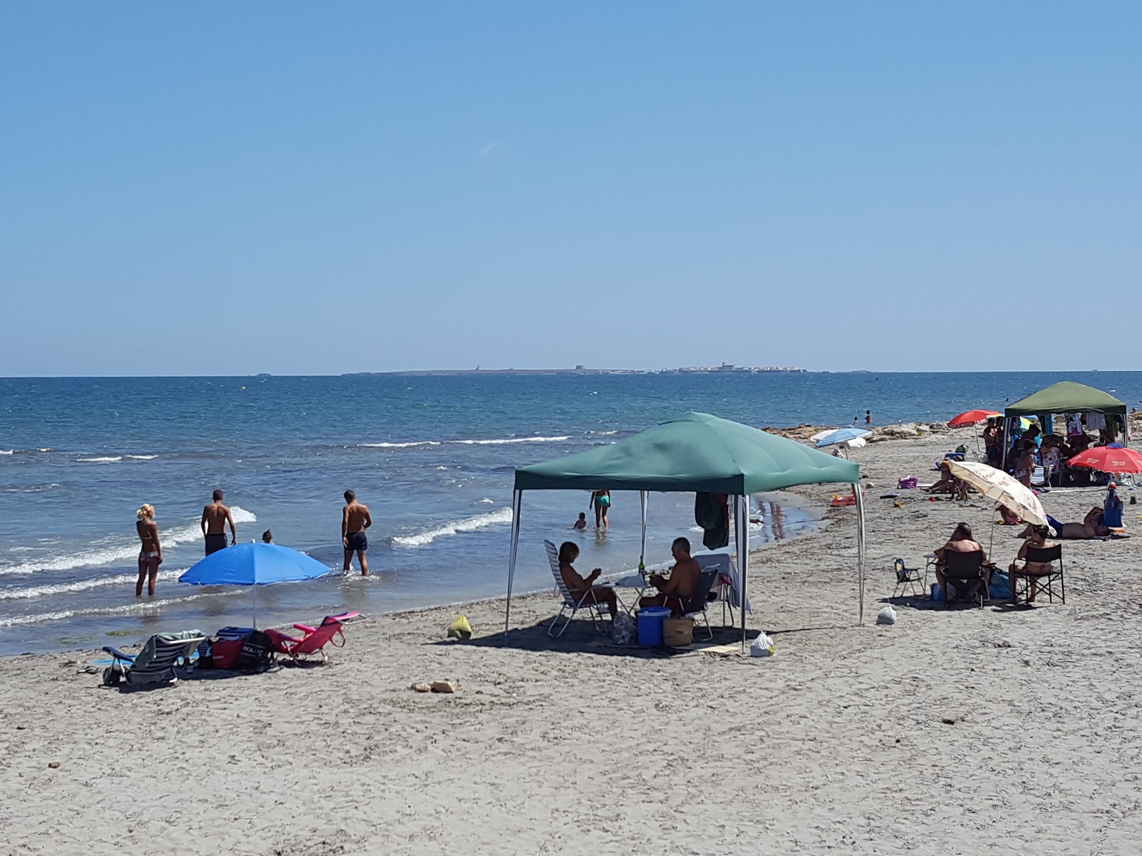 Foto av Calas del Cuartel med hög nivå av renlighet