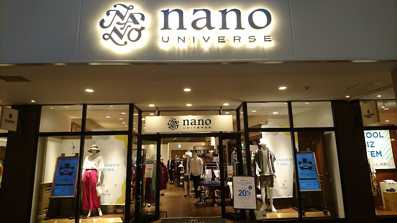 nano・universe 三井アウトレットパーク多摩南大沢