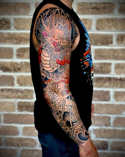 Explore depression semicolon tattoo ideas, creative tattoo ideas in Virginia Beach, available at Salt Water Tattoo