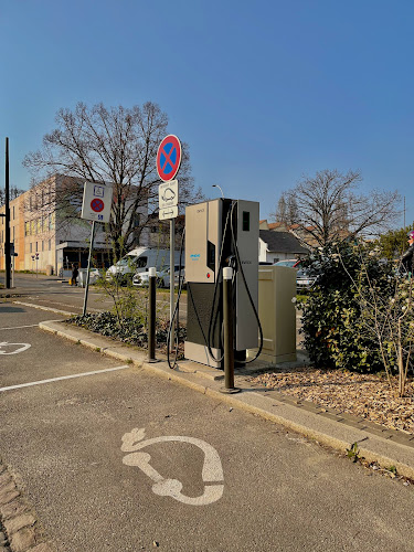 Station de recharge pour véhicules électriques à Strasbourg